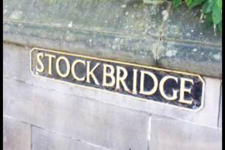 Edinburgh, Stockbridge Apartment Ngoại thất bức ảnh